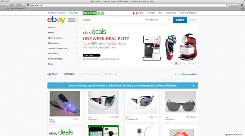 Ebay Modal 1