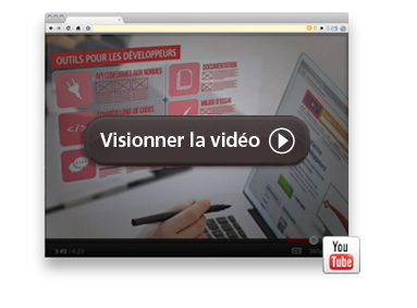 La vidéo sur le Programme pour développeurs